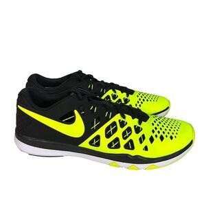 Nike Train Speed 4 Bolt Running Shoes Neón Yellow 843937-700 Low Top Size 12 US